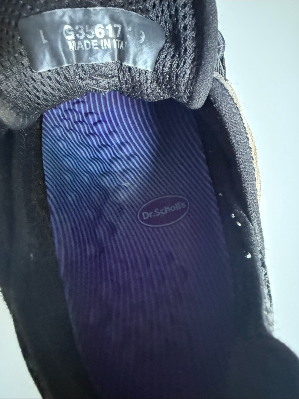 Chanel Black Gray Suede Felted Wool CC Cinch Close Sneakers - Picture 13 of 15